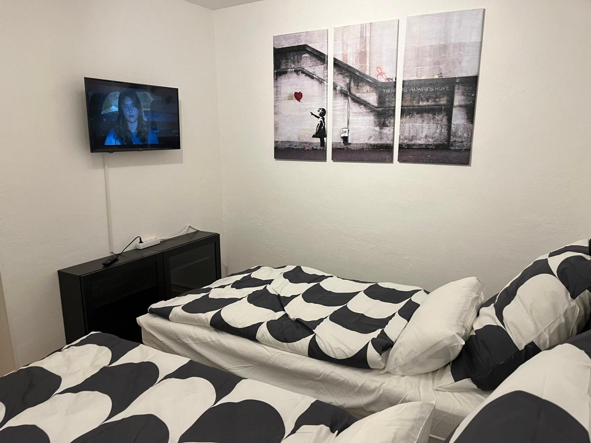 Ferienwohnung Am Knoops Park Бремен Экстерьер фото