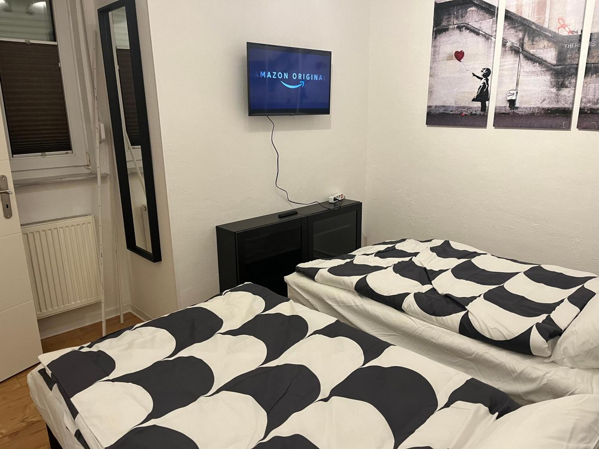 Ferienwohnung Am Knoops Park Бремен Экстерьер фото