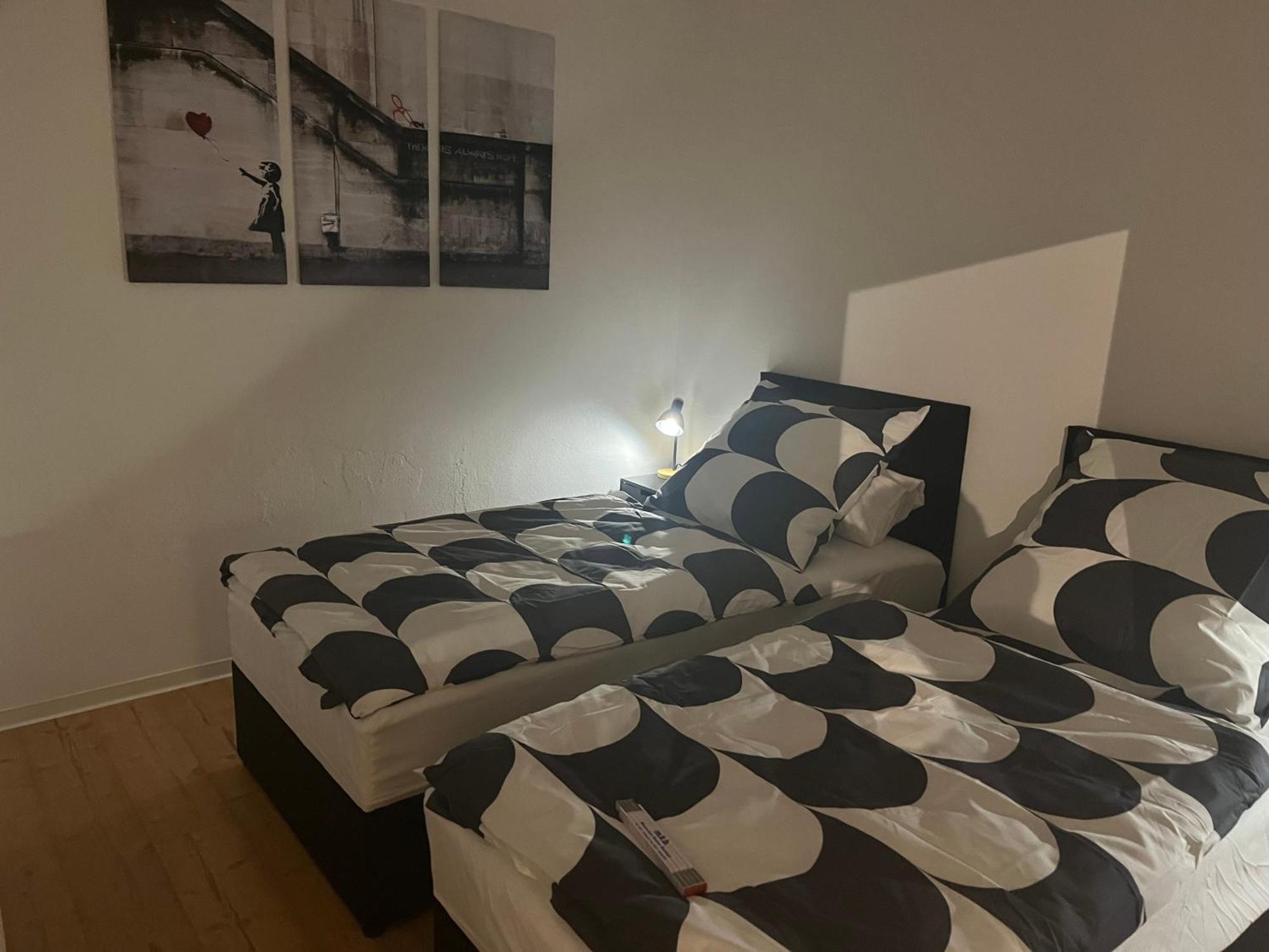 Ferienwohnung Am Knoops Park Бремен Экстерьер фото