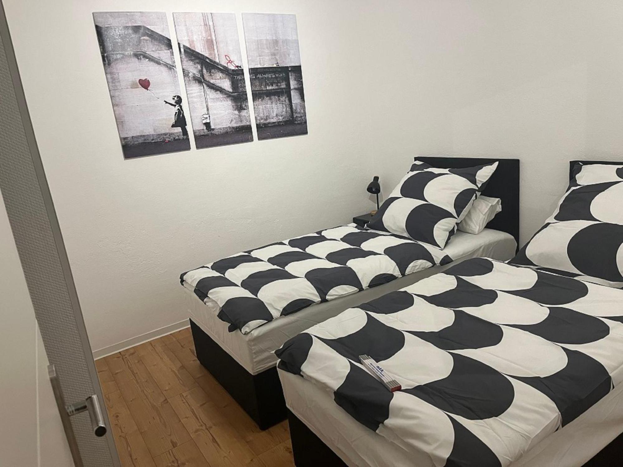Ferienwohnung Am Knoops Park Бремен Экстерьер фото