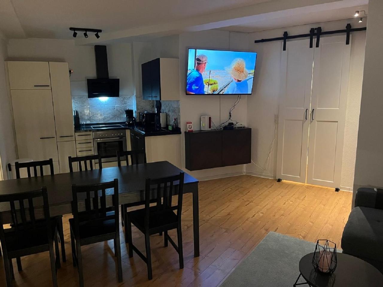 Ferienwohnung Am Knoops Park Бремен Экстерьер фото
